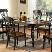 Ohana Black Dining Table